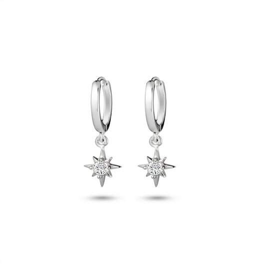 Boucles d'oreilles Heidi en vermeil