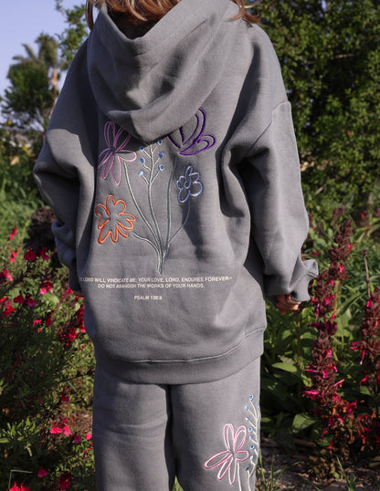 God's Still Working Kids Hoodie