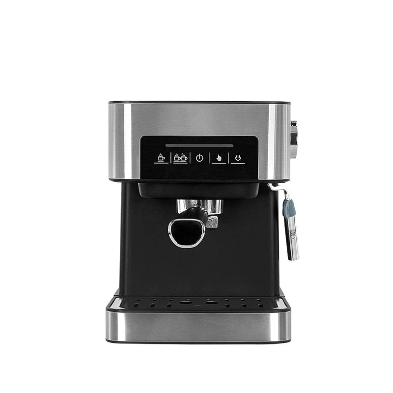 Semi-Automatic Touch Screen Espresso Machine | 20 Bar 850W Coffee Maker 220V