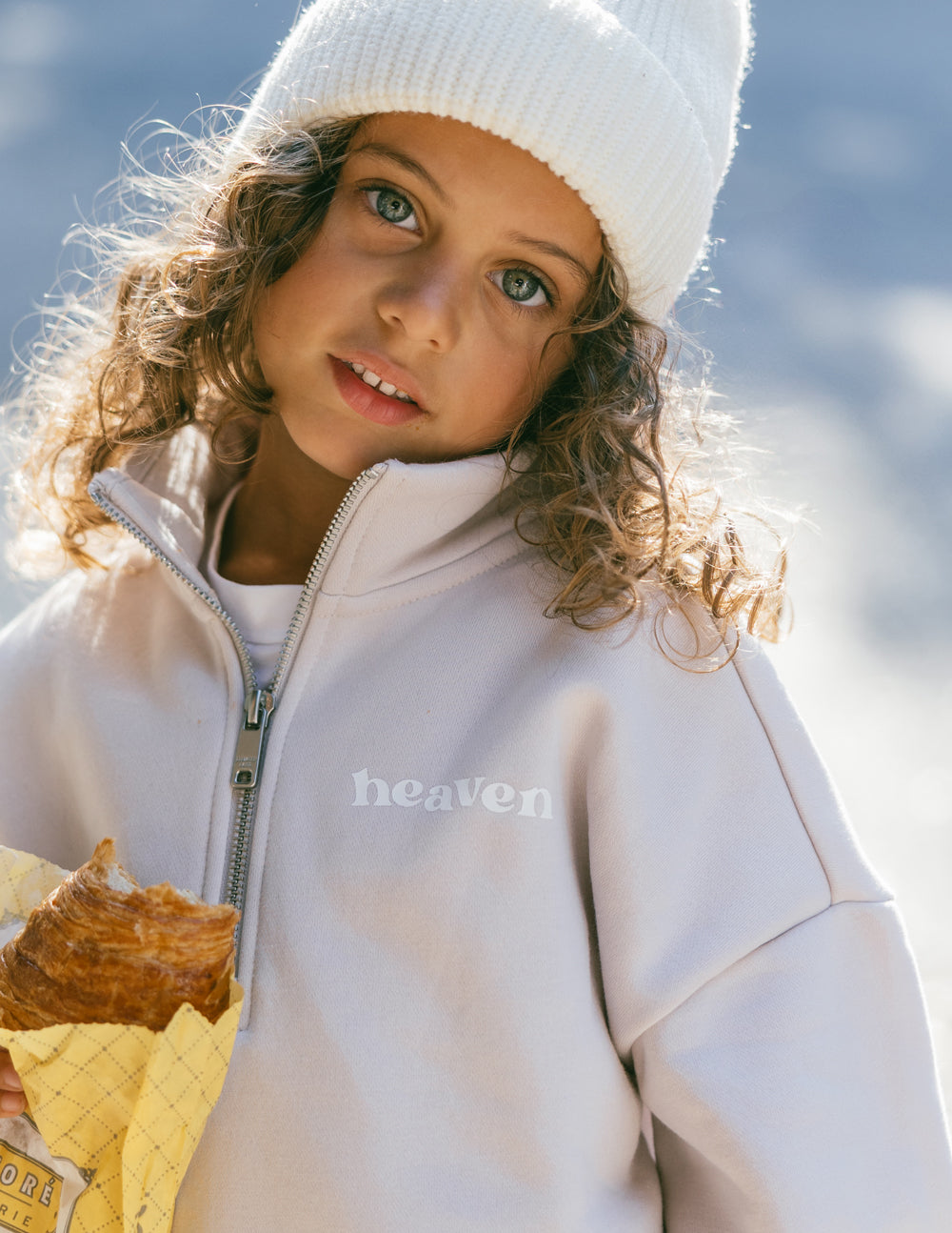 Heaven Kids Half-Zip