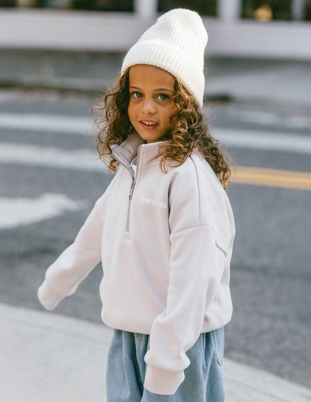 Heaven Kids Half-Zip