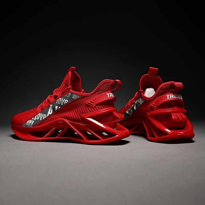 Unisex Casual Breathable Sneakers — Lightweight Fashion Running Shoes