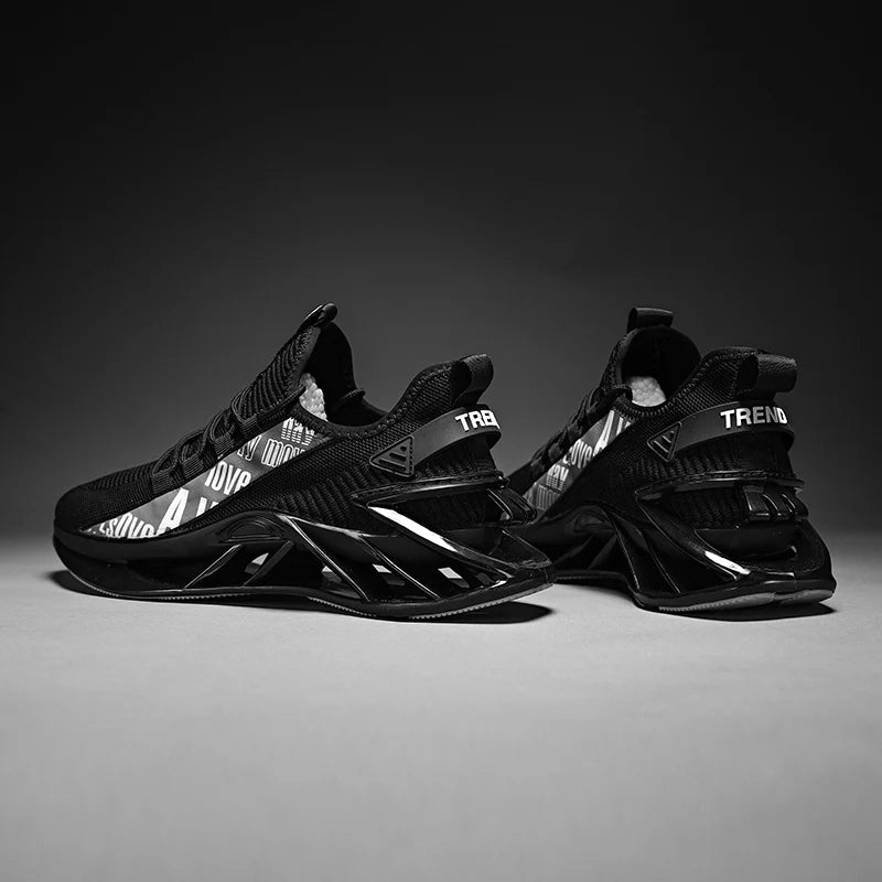 Unisex Casual Breathable Sneakers — Lightweight Fashion Running Shoes