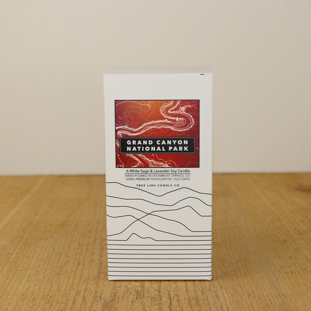 Grand Canyon National Park Candle
