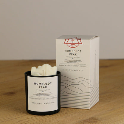 Humboldt Peak Candle