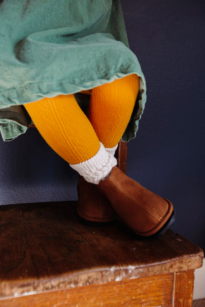Kids Brown Chelsea Boots – Non-Slip & Easy Wear