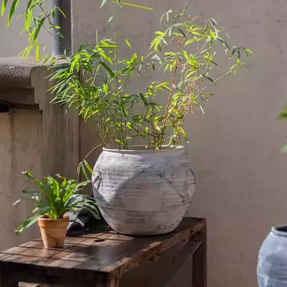 Sierra Round Pot Planter