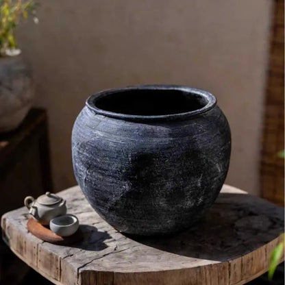 Sierra Round Pot Planter