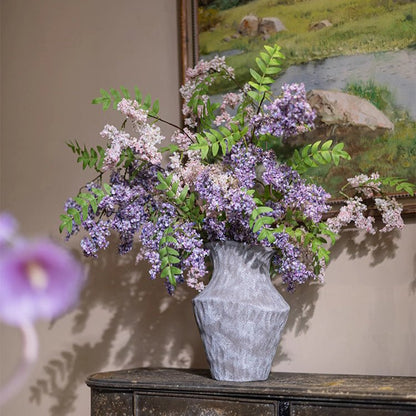 Enchanted Garden Wisteria Stem 51" Tall