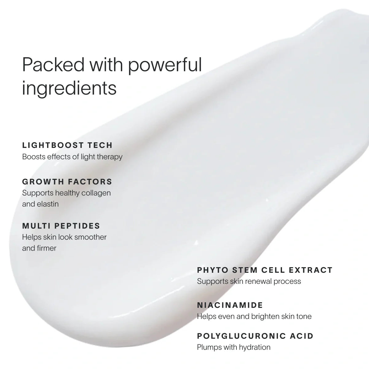 Light Therapy Boosting Face & Neck Serum