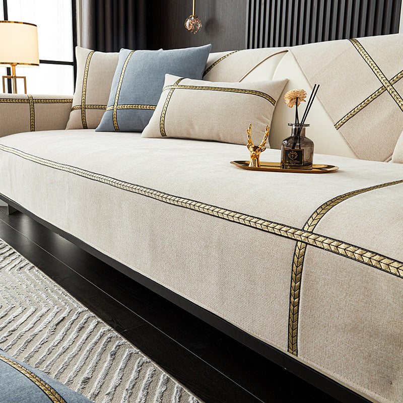 Universal Simple Modern Non-slip Sofa Cushion - DropOnline.co