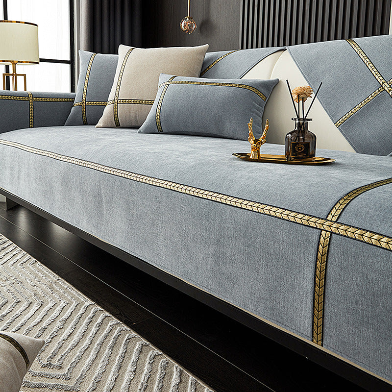 Universal Simple Modern Non-slip Sofa Cushion - DropOnline.co
