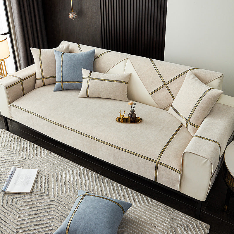 Universal Simple Modern Non-slip Sofa Cushion - DropOnline.co