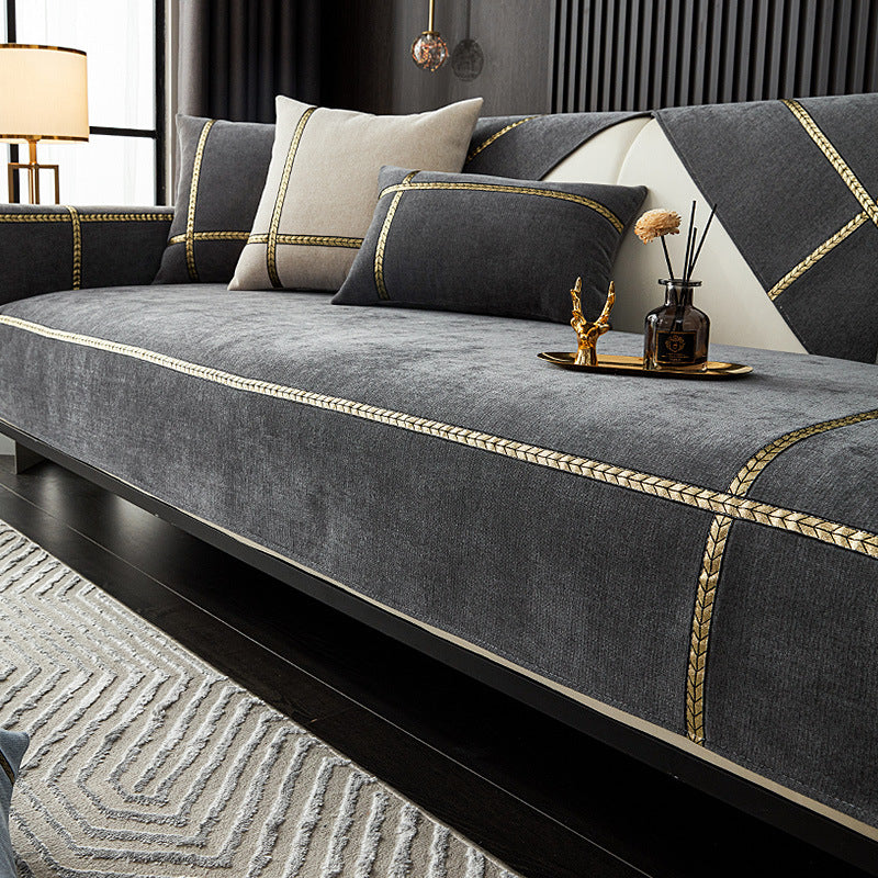 Universal Simple Modern Non-slip Sofa Cushion - DropOnline.co