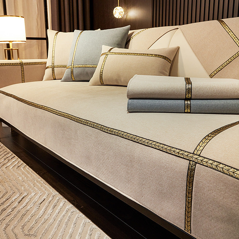 Universal Simple Modern Non-slip Sofa Cushion - DropOnline.co