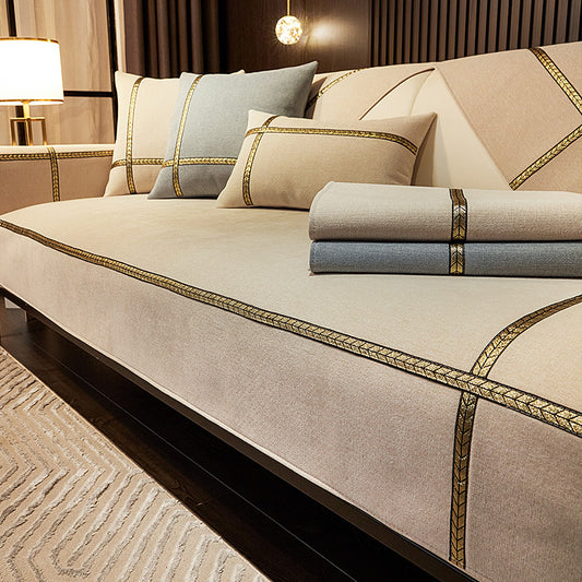 Universal Simple Modern Non-slip Sofa Cushion - DropOnline.co