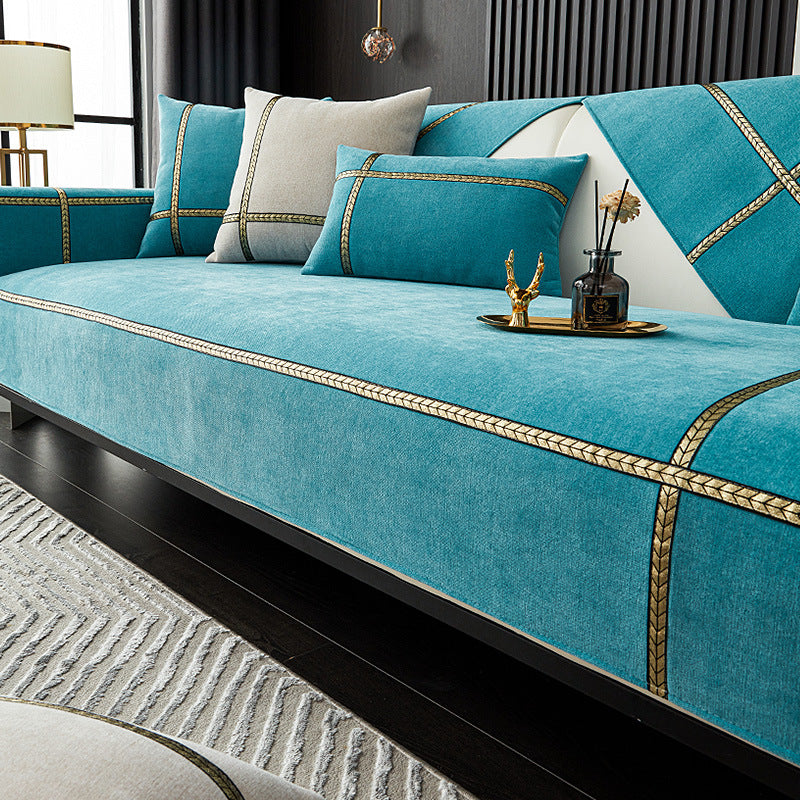 Universal Simple Modern Non-slip Sofa Cushion - DropOnline.co