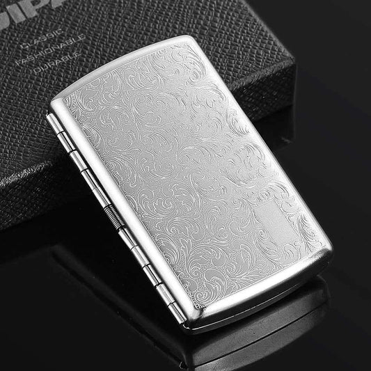 1PC Mini Portable Cigarette Case Dropshipping Smoking Accessories Double-sided Clamshell Smoke Set Gift Craft Supplies