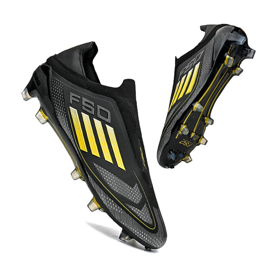 Lightweight men's breathable soccer shoes FG long nail outdoor indoor sports shoes provide super strong grip