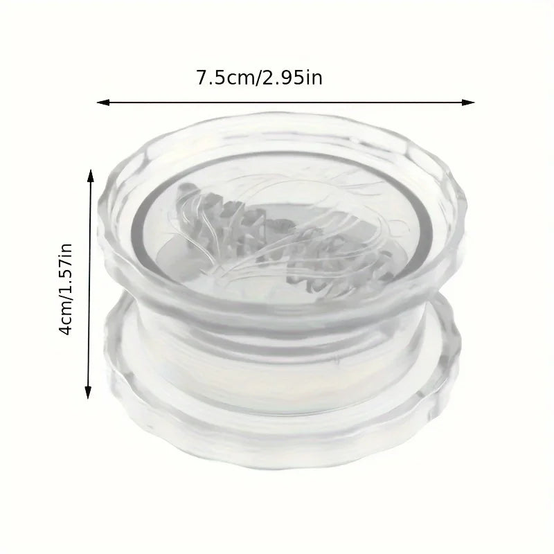 Manual Garlic Press and Roll Crusher, Multifunctional Chopper