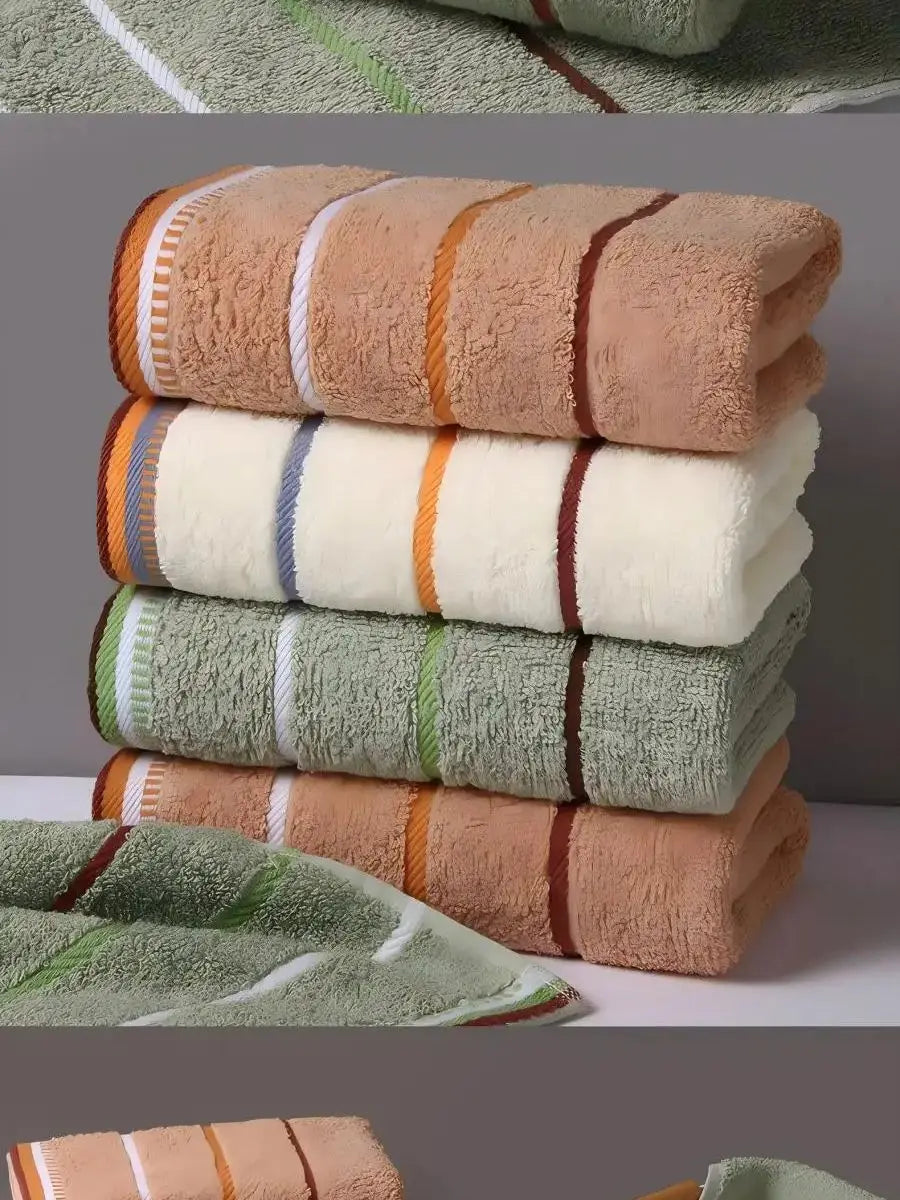 100% Cotton Hand Towel, Thickened Bathroom Towel