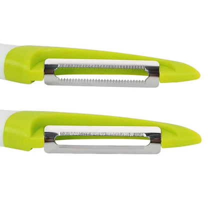 Vegetable Slicer Peeler Knife Carrot Potato Fruit Shred Grater Gadgets Stainless Steel Peeler Zester Razor Sharp Cutter Kitchen