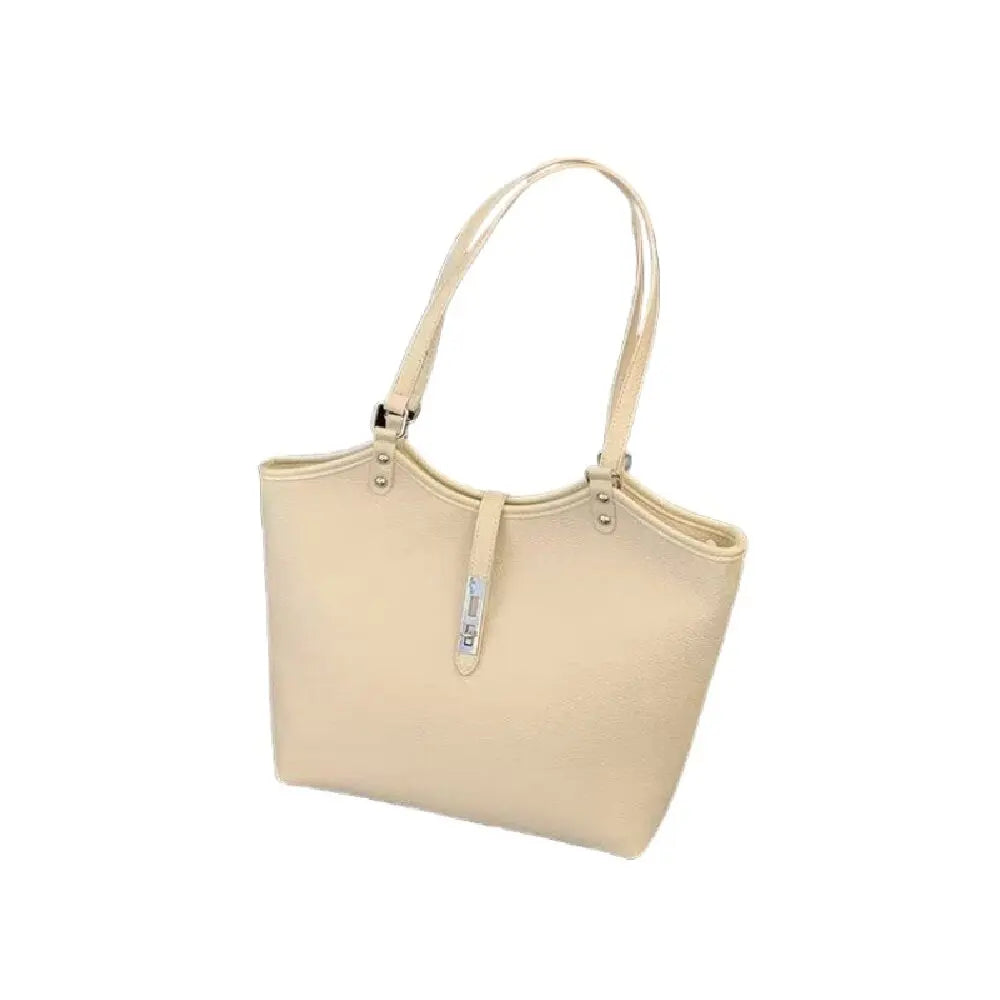 Matte PU Leather Crossbody with Rivet Splicing Detail
