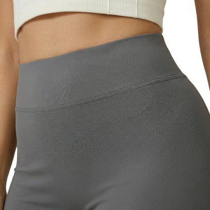 Women’s High Waist Wide Leg Yoga Pants — Tummy Control Flare Leggings