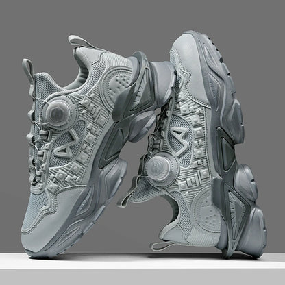 Men’s Casual Breathable Fashion Sneakers — Lightweight Running Shoes