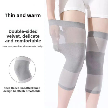 Knee Protector Summer Thin Women's Joint Warmth Knee Protector Air Conditioned Room Invisible Leave No Trace Leg Protector