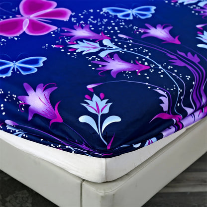 3-Piece Coordinated Print Bedding Set