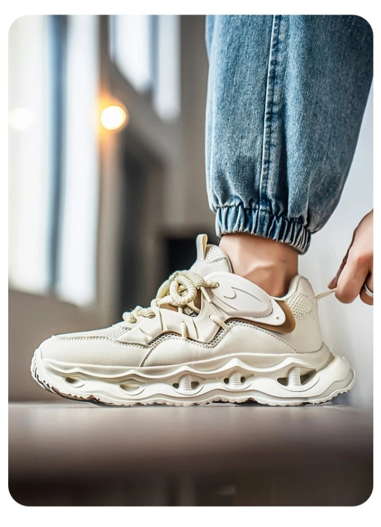 Men's Basketball Shoes Breathable Cushioning Non-Slip Wearable Runing Shoes Gym Training Athletic Basketball Sneakers for Women