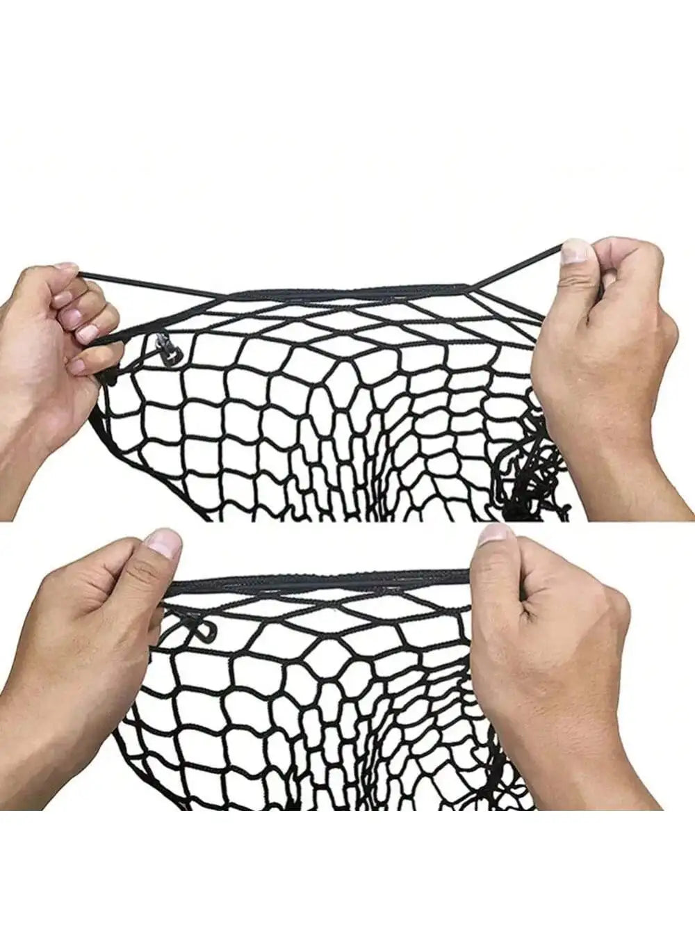 Elastic Car Trunk Fence Net for Dog Safety