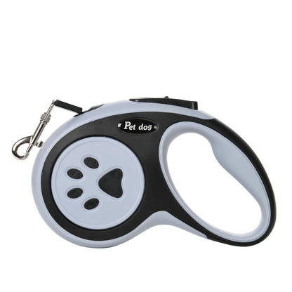 3M/5M Retractable Nylon Dog Leash for Outdoor Hiking