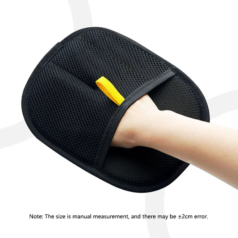 Reusable Double-Sided Pet Hair Removal Gloves