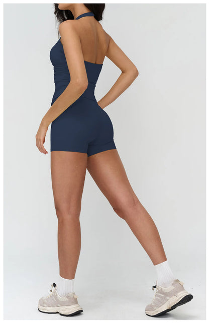 Women’s 2-Piece Yoga Tracksuit — High Waist Leggings & Sports Top