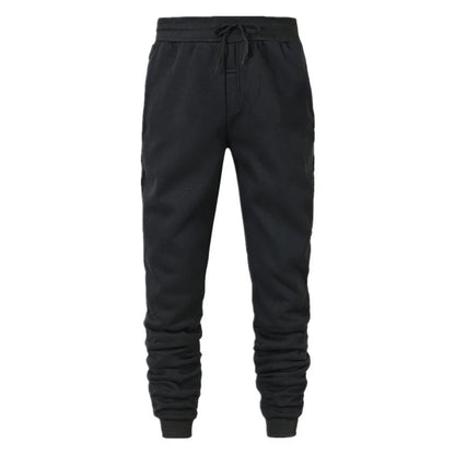 Men's Casual Sports Jogger Sweatpants — Running Workout Long Gym Trousers