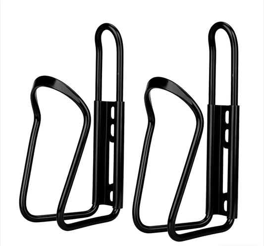 1/2PCS Bike Water Bottle Holder Aluminum Alloy Cage Lightweight Fit for MTB Road Folding Bike