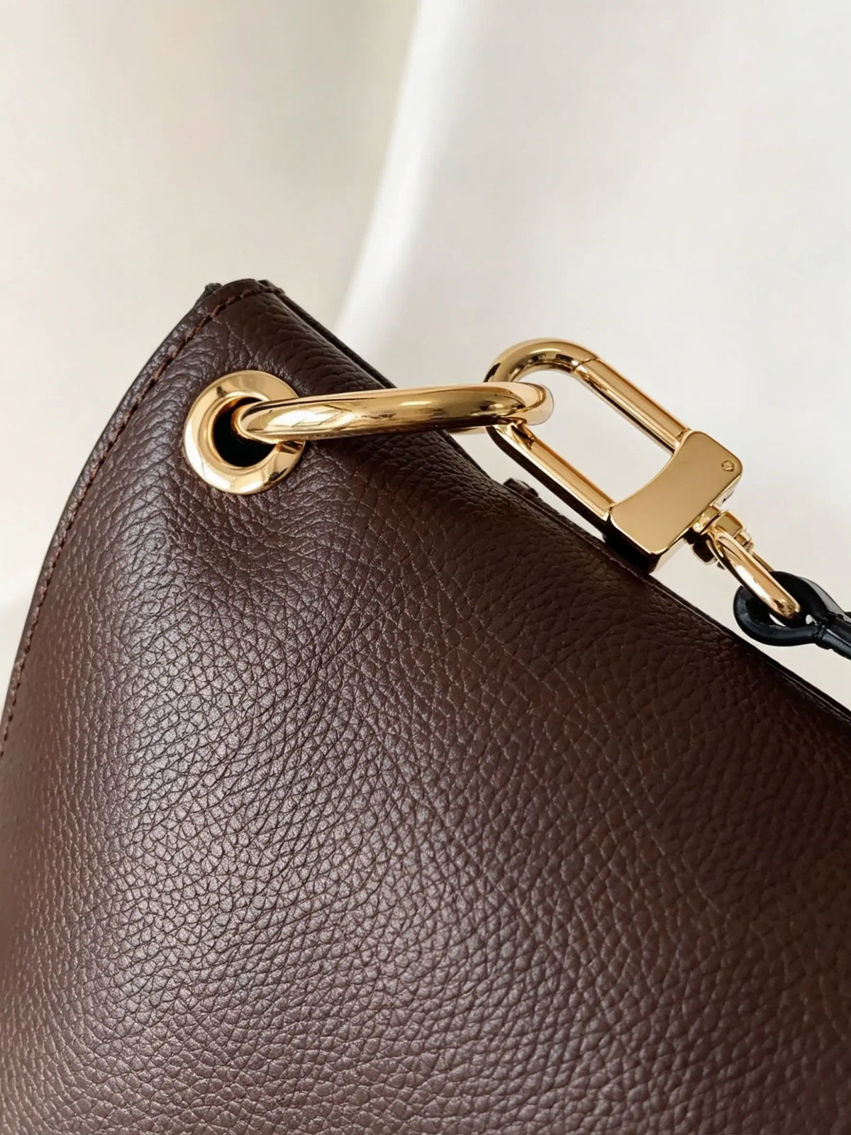 PU Leather Satchel with Outer Zipper Pocket