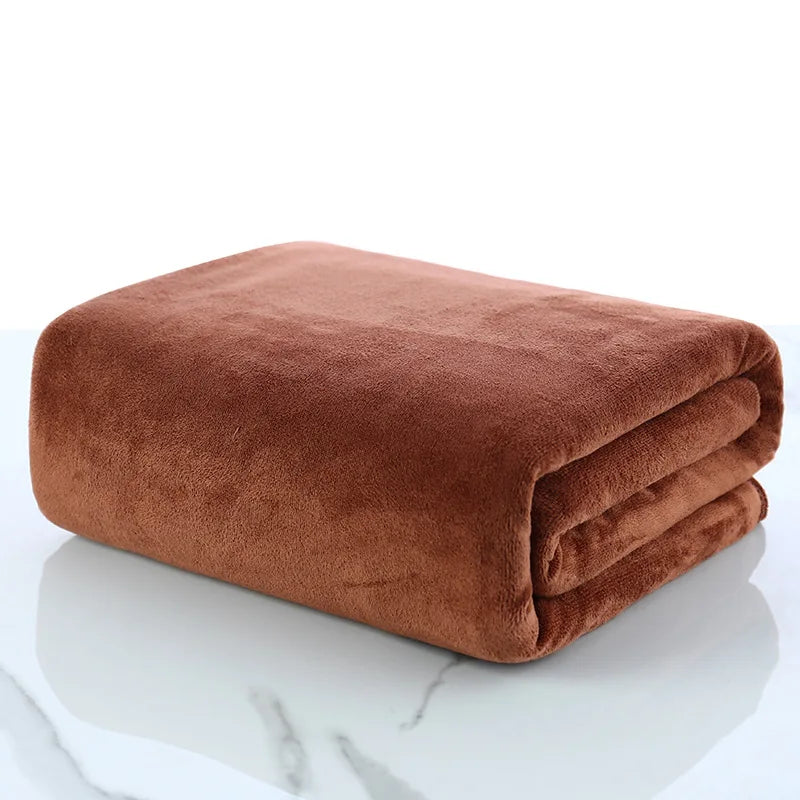 Ultra-Large Microfiber Bath Towel — Soft, High Absorption & Fast-Drying