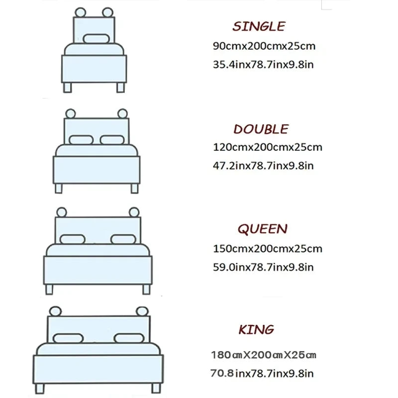 Solid Color Fitted Sheet | Single to Queen