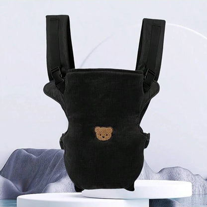 Ergonomic 4-in-1 Baby Carrier, Adjustable Straps