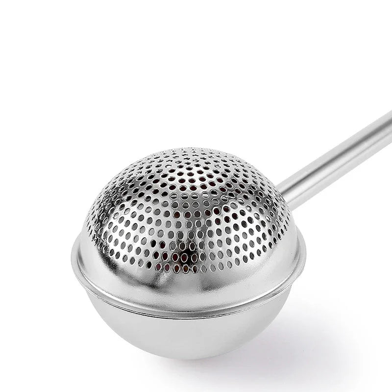 Stainless Steel Matcha & Icing Sugar Sieve – Fine Mesh Powder Duster for Baking
