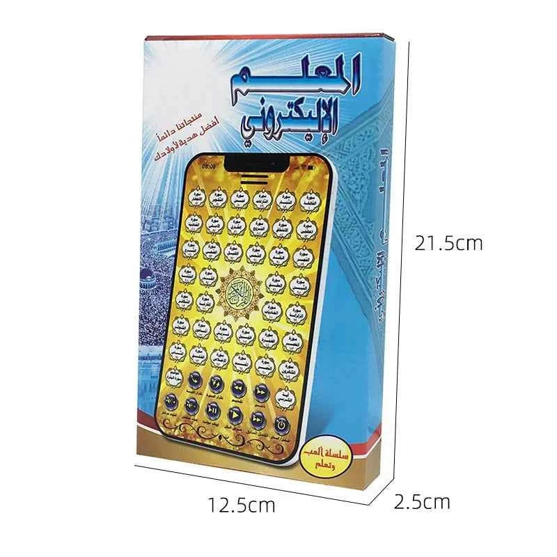 38 Chapters Arabic Quran Islamic Best Gift for Muslim Kids Educational Al Kuran Learning Machine Toys Tablet Toy Pad  Kid