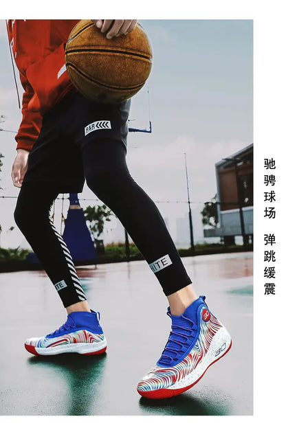 2026 New Mens Basketball Shoes Comfortable Trainers Non-Slip Basketball Trainers Neutral Running Sneakers Zapatos Casuales