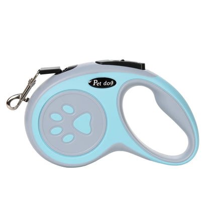 3M/5M Retractable Nylon Dog Leash for Outdoor Hiking