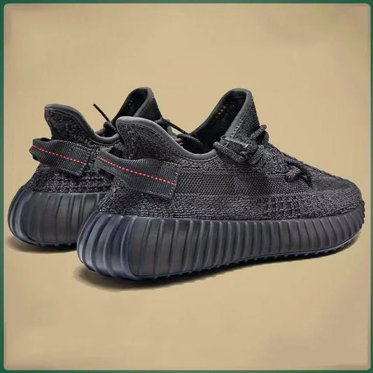 Men/Women Sports Running Black Jogging Shoes Casual Sneakers Outdoor Breathable Mesh For Women Light Shock-absorption Tennis