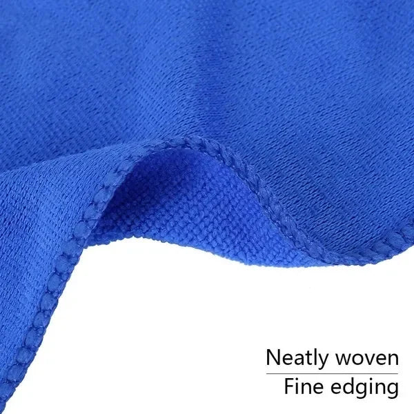 Microfiber Car Wash & Detailing Cloths, Multi-Pack
