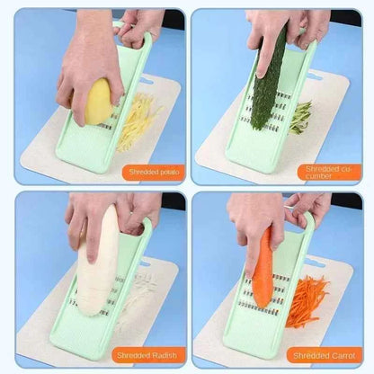 Grater Vegetables Slicer Carrot Korean Cabbage Food Processors Manual Cutter Kitchen Accessories Supplies Useful Things for Home