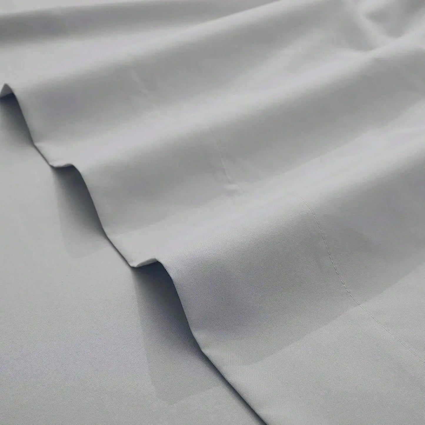 1PC Luxury Flat Sheet: Soft, Wrinkle-Free, Stain-Resistant, And Machine Washable Bedsheet For Effortless Care
